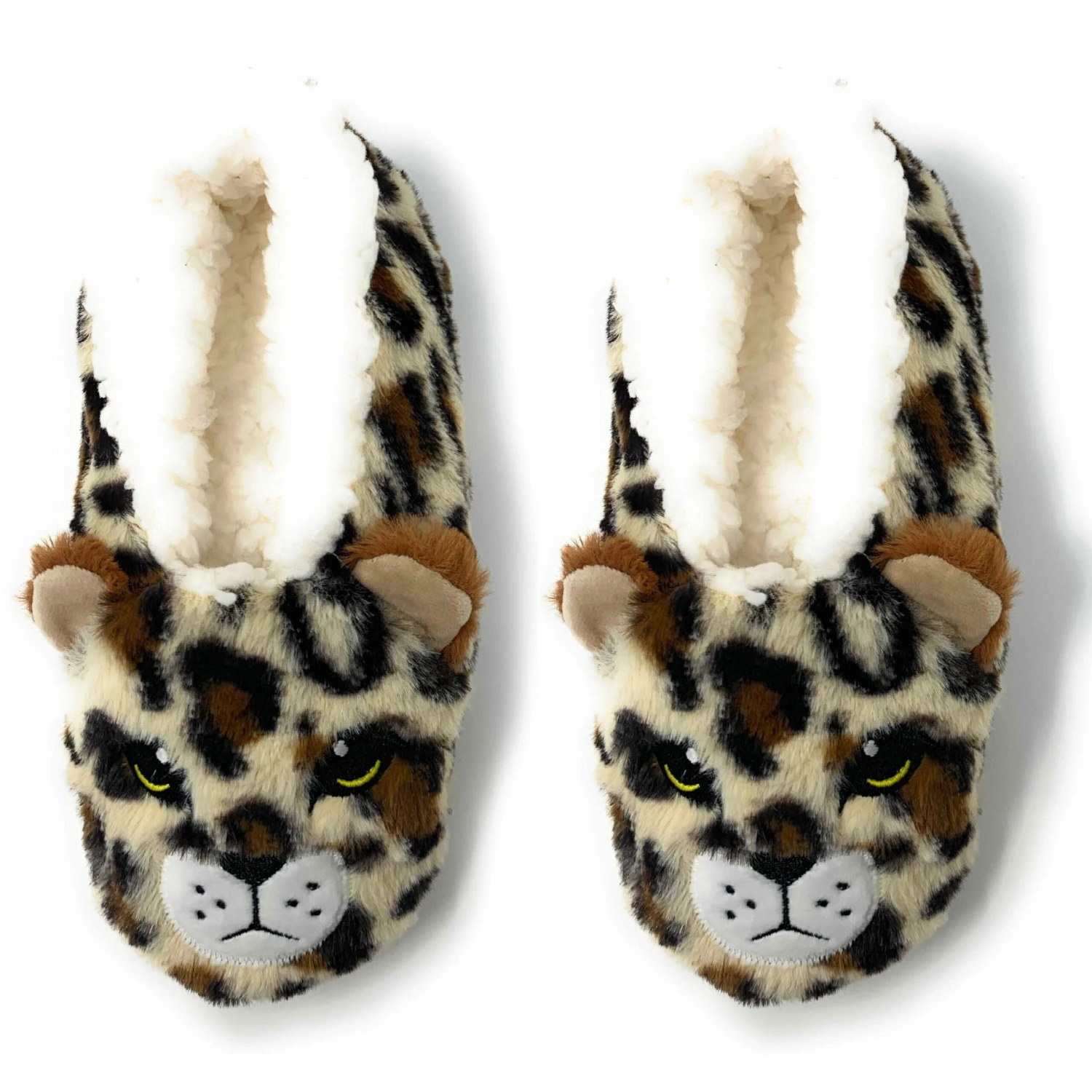 Cheetah Bang Slippers 1 Cheetah Bang Slippers