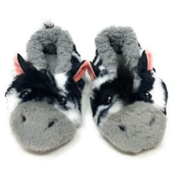 ZZ Zebra Slippers -Oooh Yeah Socks Store GYP9920