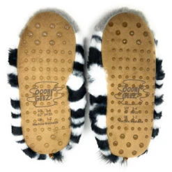 ZZ Zebra Slippers -Oooh Yeah Socks Store GYP9920 8