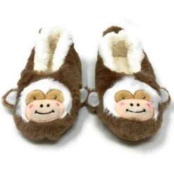 Let's Monkey Kids Slippers -Oooh Yeah Socks Store GYP9921