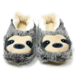 Sloth Steps Kids Slippers -Oooh Yeah Socks Store GYP9922