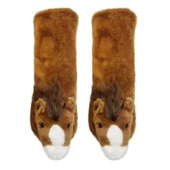 Horse Play Kids Slipper Socks