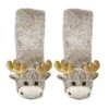 Moose Up Kids Slipper Socks
