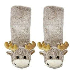 Moose Up Kids Slipper Socks