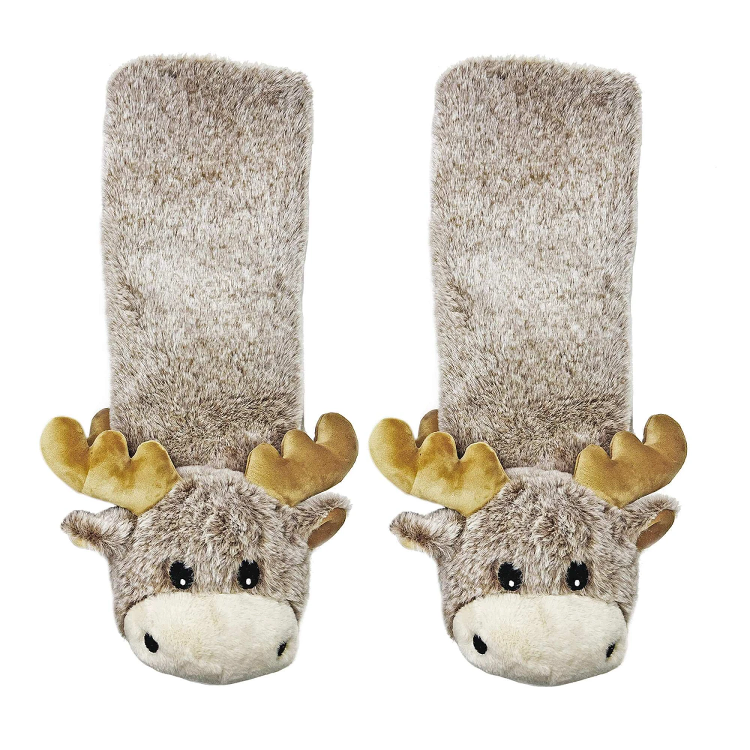 Moose Up Kids Slipper Socks 1 Moose Up Kids Slipper Socks
