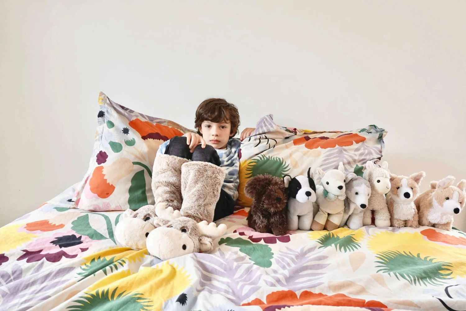 Moose Up Kids Slipper Socks 2 Moose Up Kids Slipper Socks - Image 2