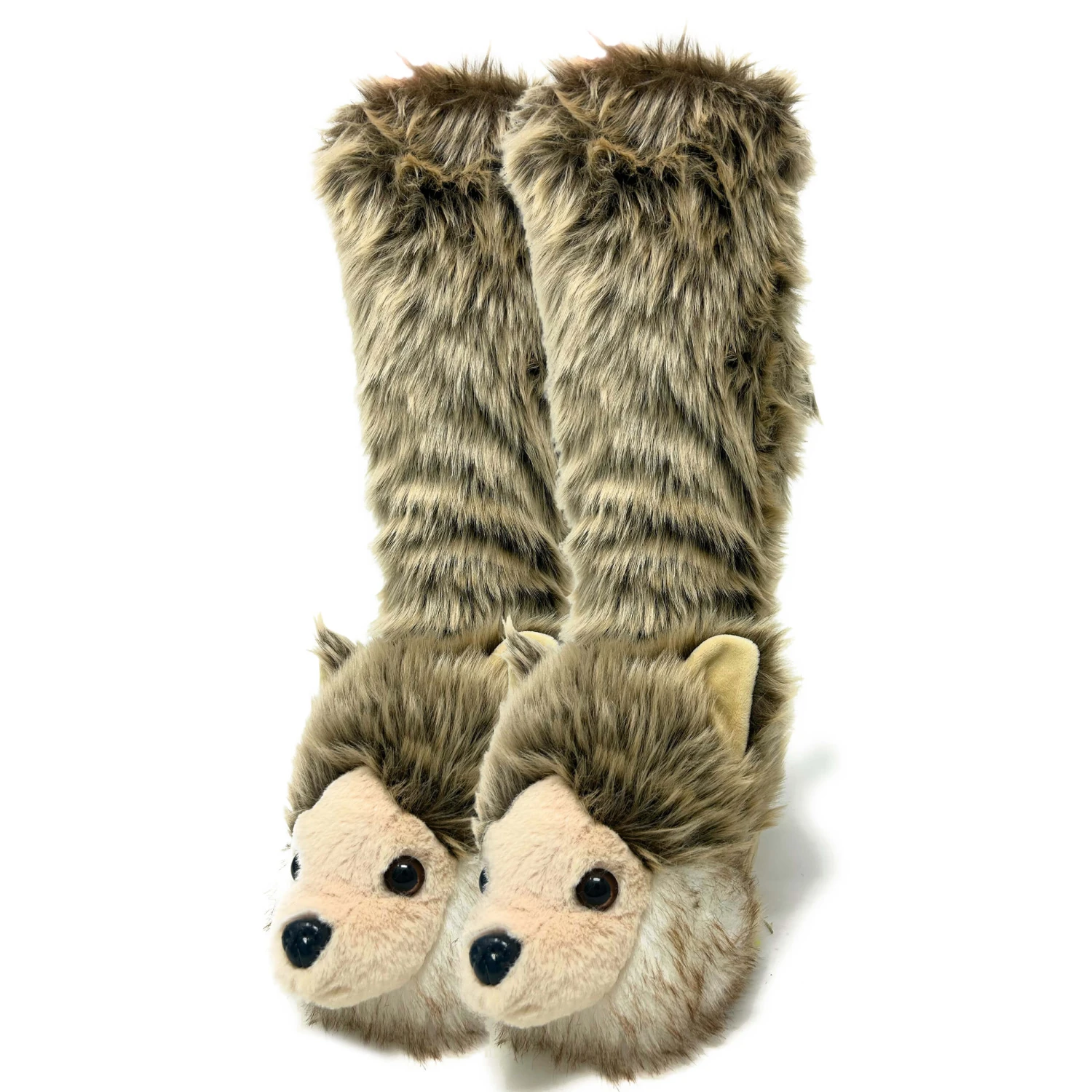 Wolf Pack Kids Slipper Socks 1 Wolf Pack Kids Slipper Socks