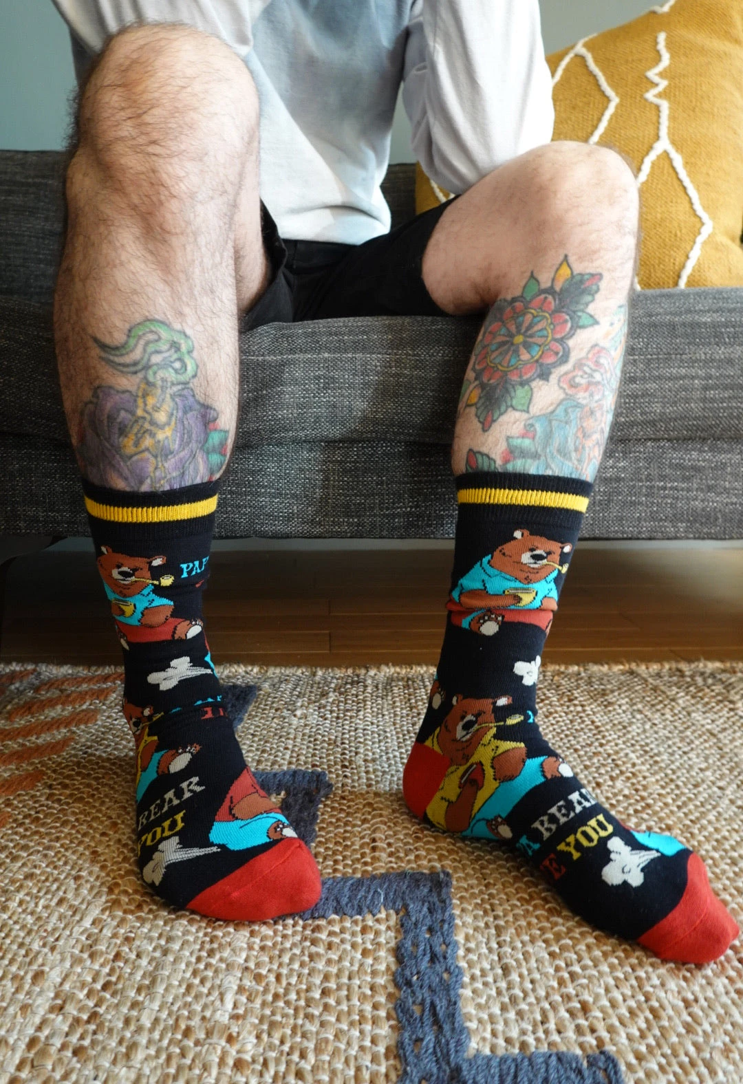 Papa Bear Socks 2 Papa Bear Socks - Image 2