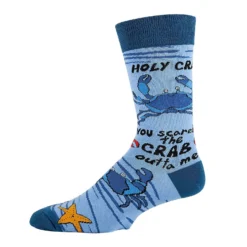 Holy Crab Socks -Oooh Yeah Socks Store MD23001C 3 b1fafb56 6650 4cb6 872e 788193283c0d