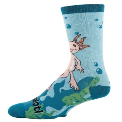 Axolotl Spirit Socks -Oooh Yeah Socks Store MD23036C 3 743b0e76 6ecb 4042 af09 b8f058279240
