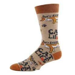 Cat Life Socks -Oooh Yeah Socks Store MD24011C 3 scaled a1e7bf1d 6012 4b28 a772 973acf0cc61e