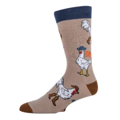 What The Cluck Socks -Oooh Yeah Socks Store MD25503C 3