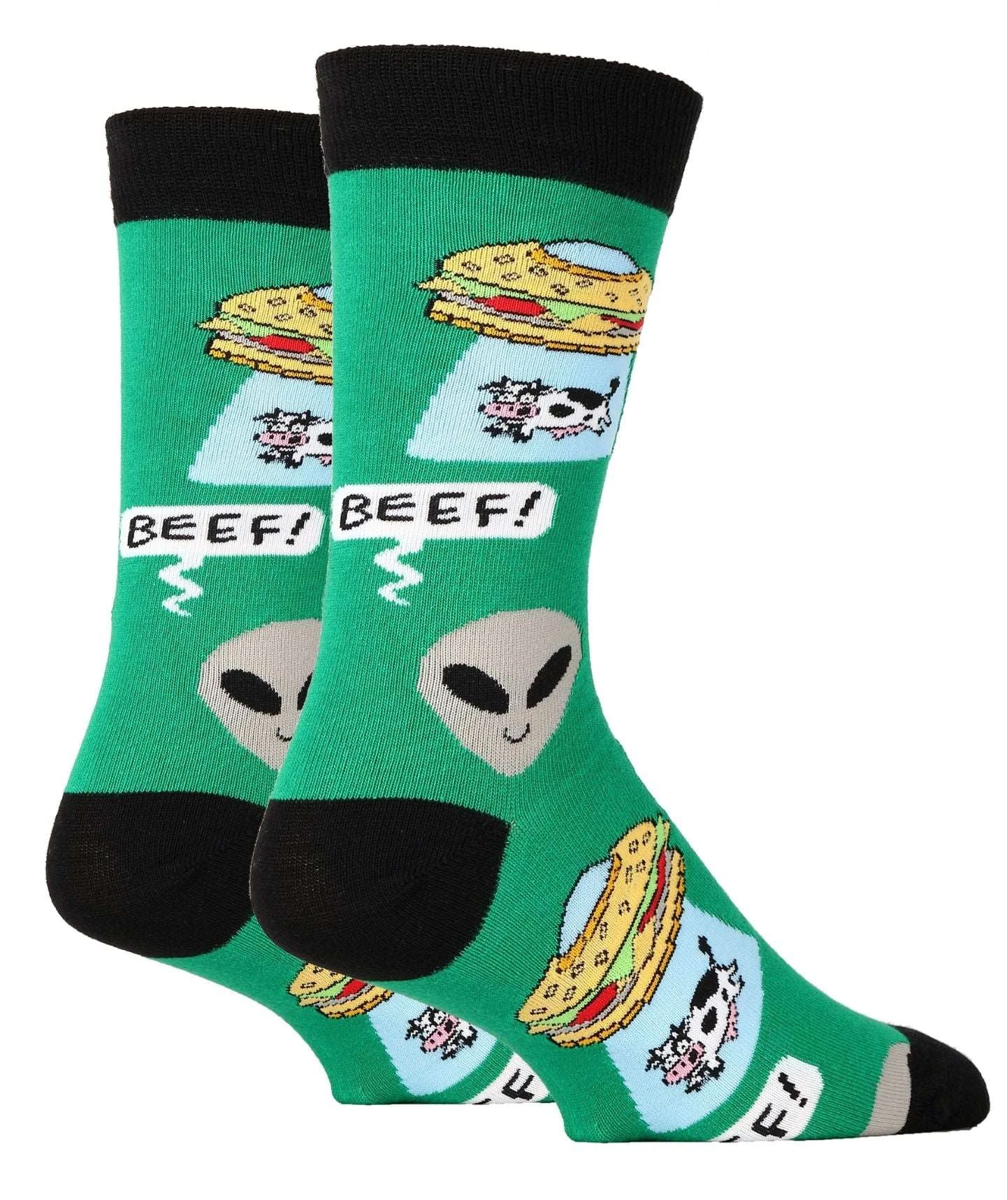 Beef Abduction Socks 2 Beef Abduction Socks - Image 2