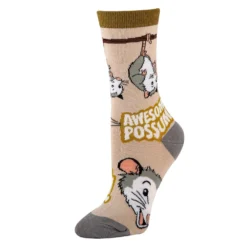 Anything Is Possumble Socks -Oooh Yeah Socks Store WD20006C 1 425add15 d6ba 44b8 9df9 c7e7a963e1a0 scaled