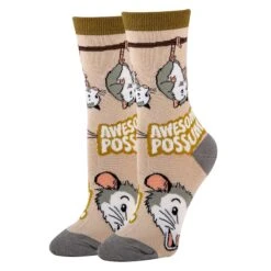 Anything Is Possumble Socks