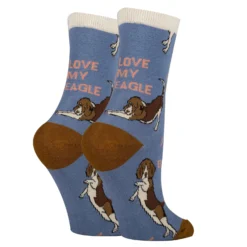 Beagle Time Socks -Oooh Yeah Socks Store WD20532C 2 scaled