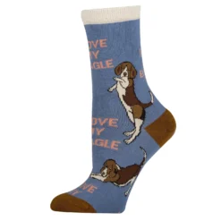 Beagle Time Socks -Oooh Yeah Socks Store WD20532C 3 scaled