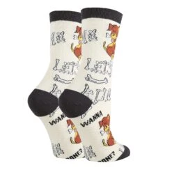 Wanna Bone Socks 7 Wanna Bone Socks -Oooh Yeah Socks Store WD21603C 2