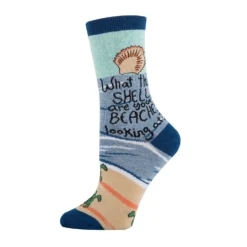 What The Shell Socks -Oooh Yeah Socks Store WD23004C 3
