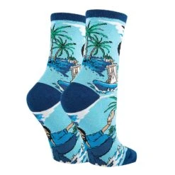 Bob Ross Waves Socks -Oooh Yeah Socks Store WD23060C 2 99c3c49d 4766 4d9e 9353 08d3f5a2261b