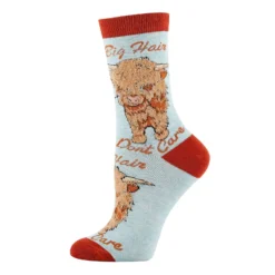 Hair Don't Care Socks -Oooh Yeah Socks Store WD23502C 3 643edd80 635e 4e3f afee 754346d7ea7a