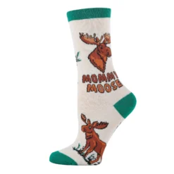 Mommy Moose Socks -Oooh Yeah Socks Store WD25004C 3