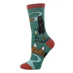 Bear Poop Socks -Oooh Yeah Socks Store WD25006C 3