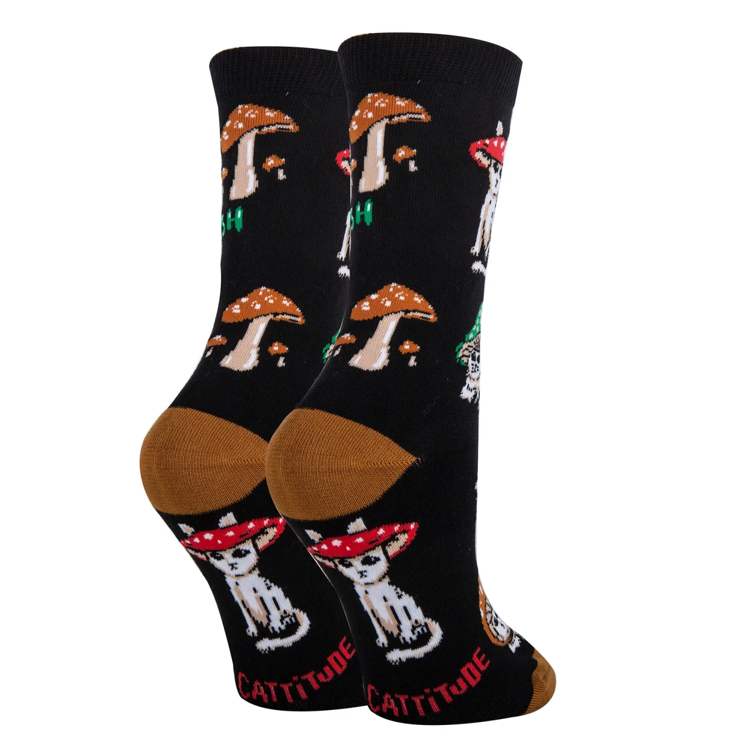 Cattitude Socks 2 Cattitude Socks - Image 2