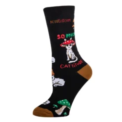 Cattitude Socks 5 Cattitude Socks -Oooh Yeah Socks Store WD25502C 3