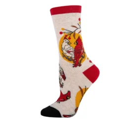Always Cardinal Socks -Oooh Yeah Socks Store WD25505C 3