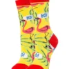 Pink Flamingos Socks