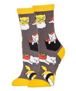 Sushi Meow Socks