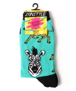 Its Zebras Socks -Oooh Yeah Socks Store WD6538C 3