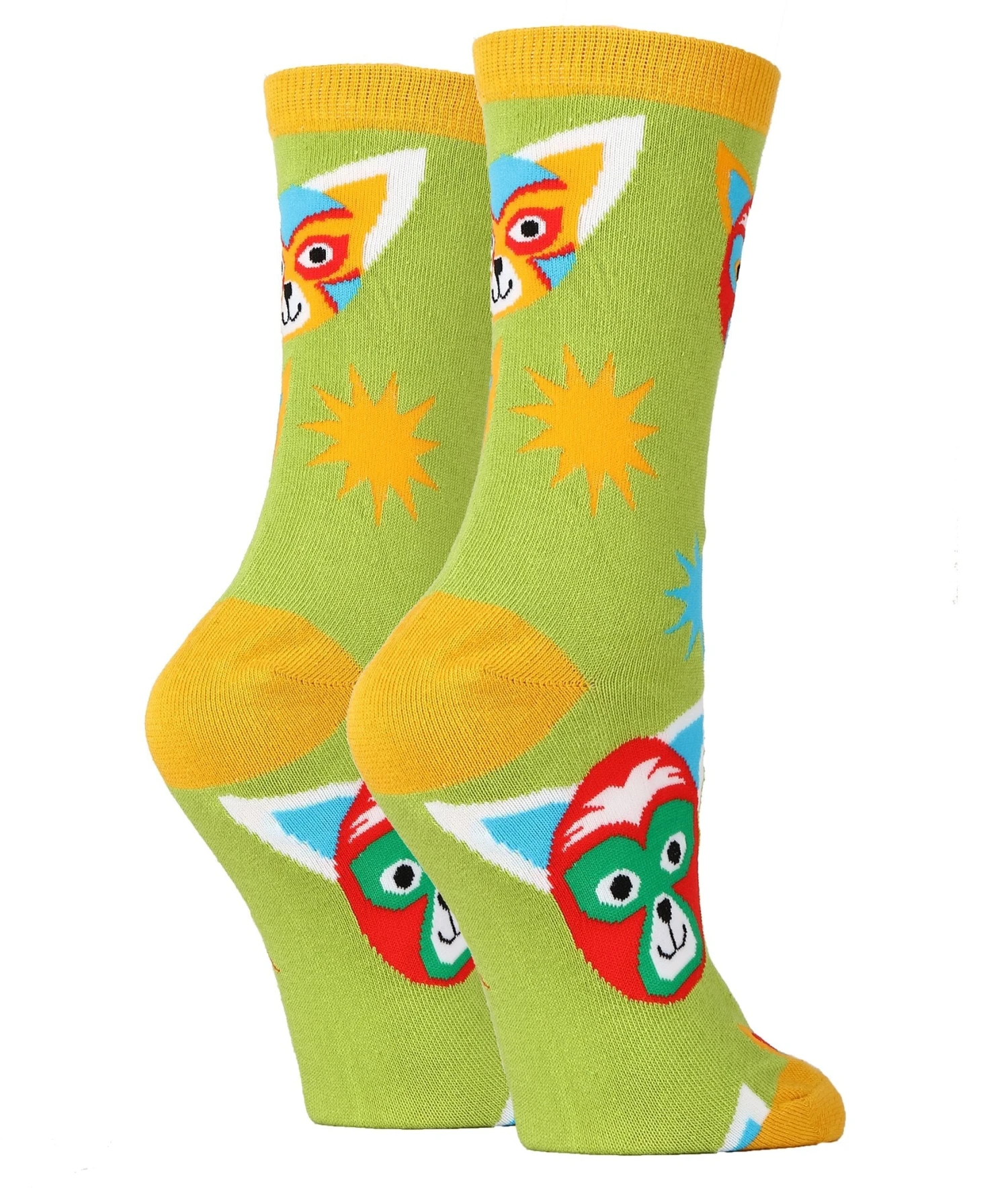 Lucha Chihuahuas Socks 2 Lucha Chihuahuas Socks - Image 2