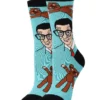 Mr Bean And Teddy Socks