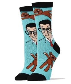 Mr Bean And Teddy Socks