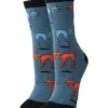 Cat Fight Socks