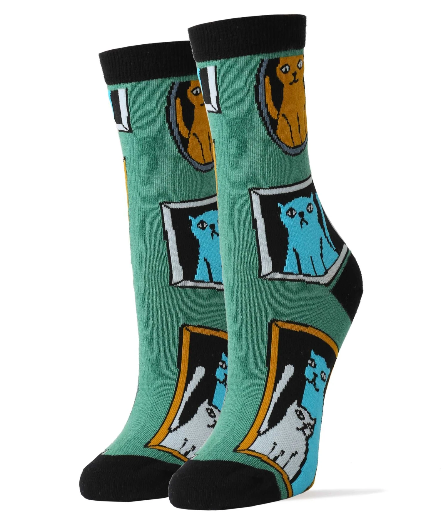 Cat Frames Socks 1 Cat Frames Socks