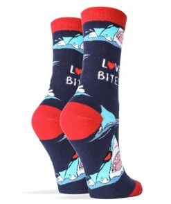 Love Bites Socks -Oooh Yeah Socks Store WD8033C 2