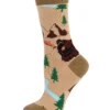 Brown Bear Socks
