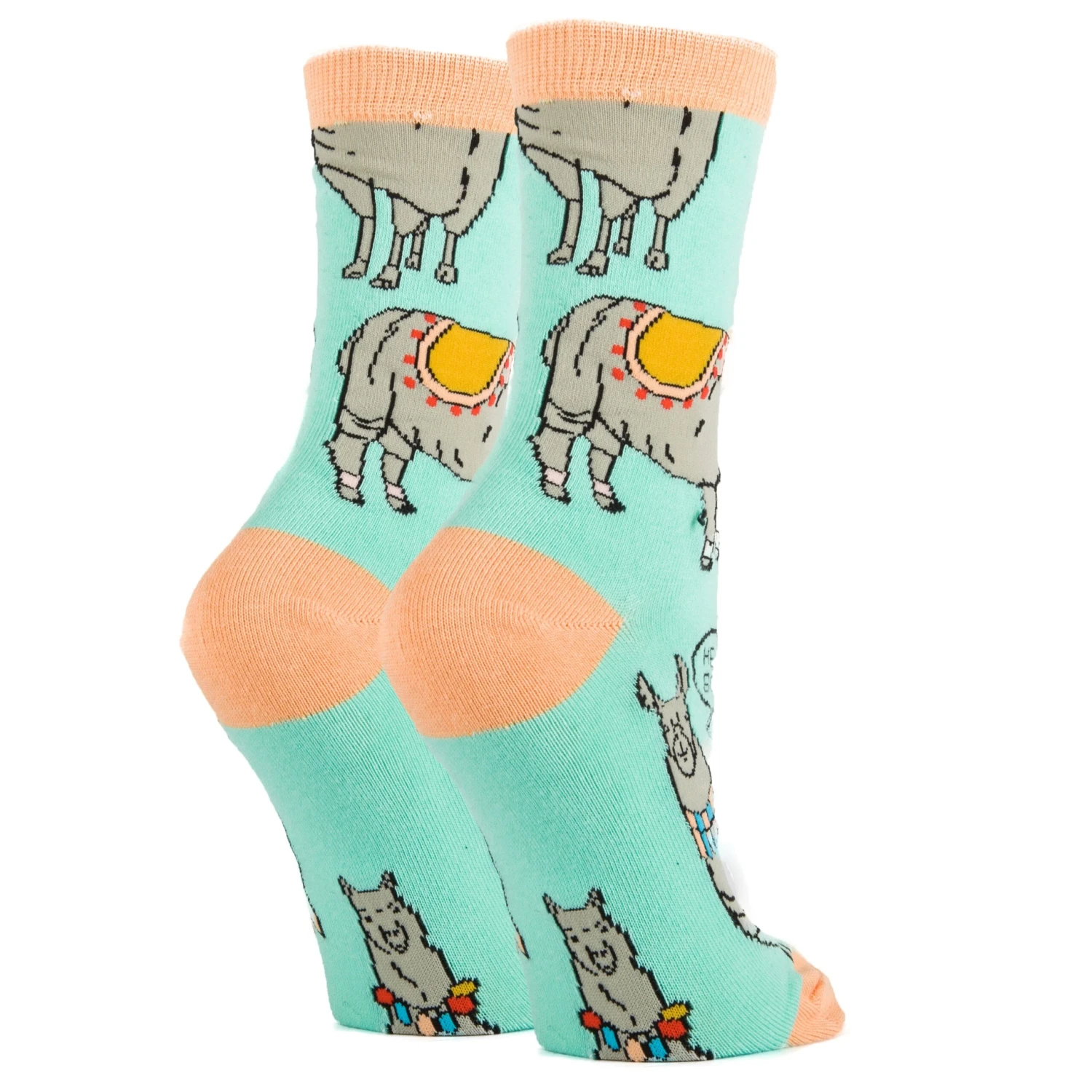 Ya Llama Boo Socks 2 Ya Llama Boo Socks - Image 2