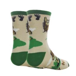 Stay Wild Socks -Oooh Yeah Socks Store YD24503C 2 25516a3c 15a9 4f40 bf1c 5d6228687a40