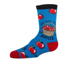 Apple Of My Eye Socks -Oooh Yeah Socks Store YD25507C 3