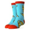 Pizza Party Socks