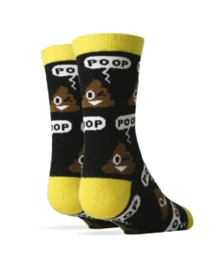 Poop! Emoji Socks -Oooh Yeah Socks Store YD5016C 2