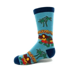 Cali Bear Kids' Sock -Oooh Yeah Socks Store YD9501C 3 scaled
