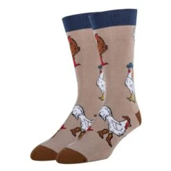 What The Cluck Socks