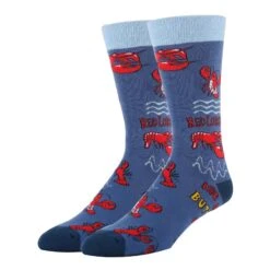 Red Lobstah Socks