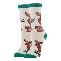 Mommy Moose Socks