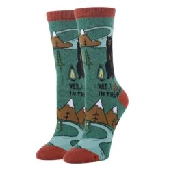 Bear Poop Socks